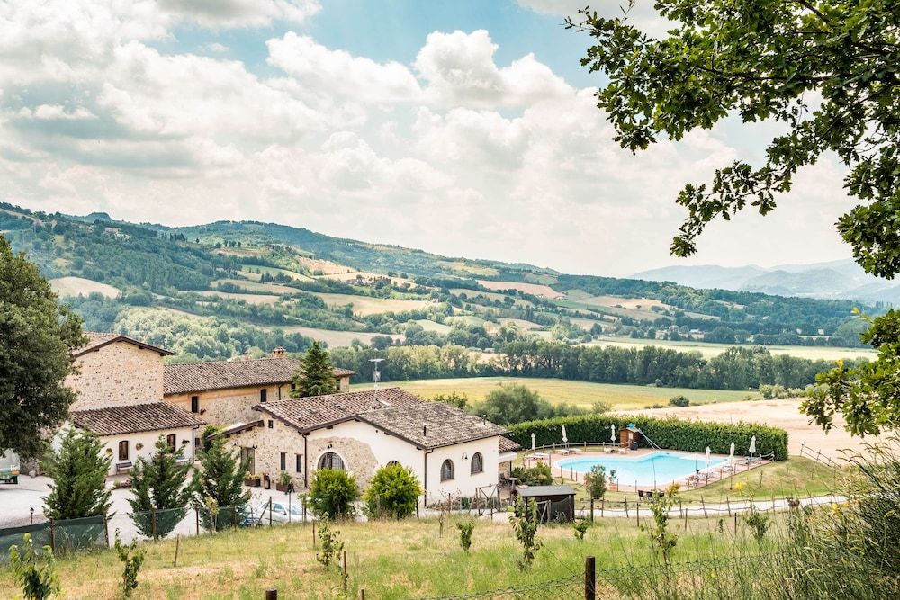 Agriturismo Goccia di Luna -1 estrellas en Umbertide