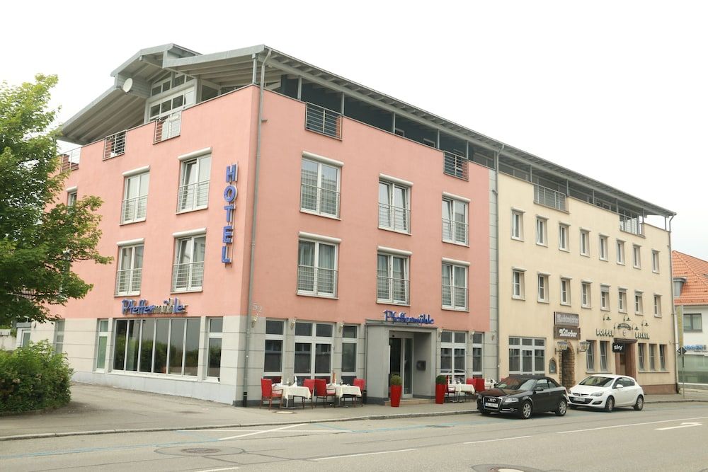 Hotel Restaurant Pfeffermühle -1 estrellas en Balingen