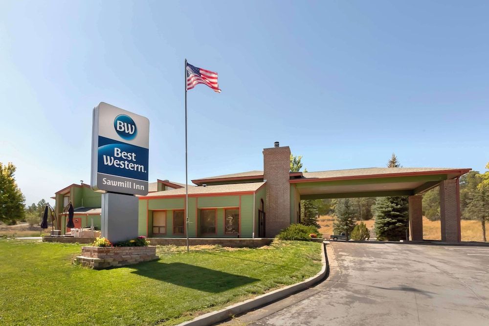 Best Western Sawmill Inn 3 estrelas em Heber