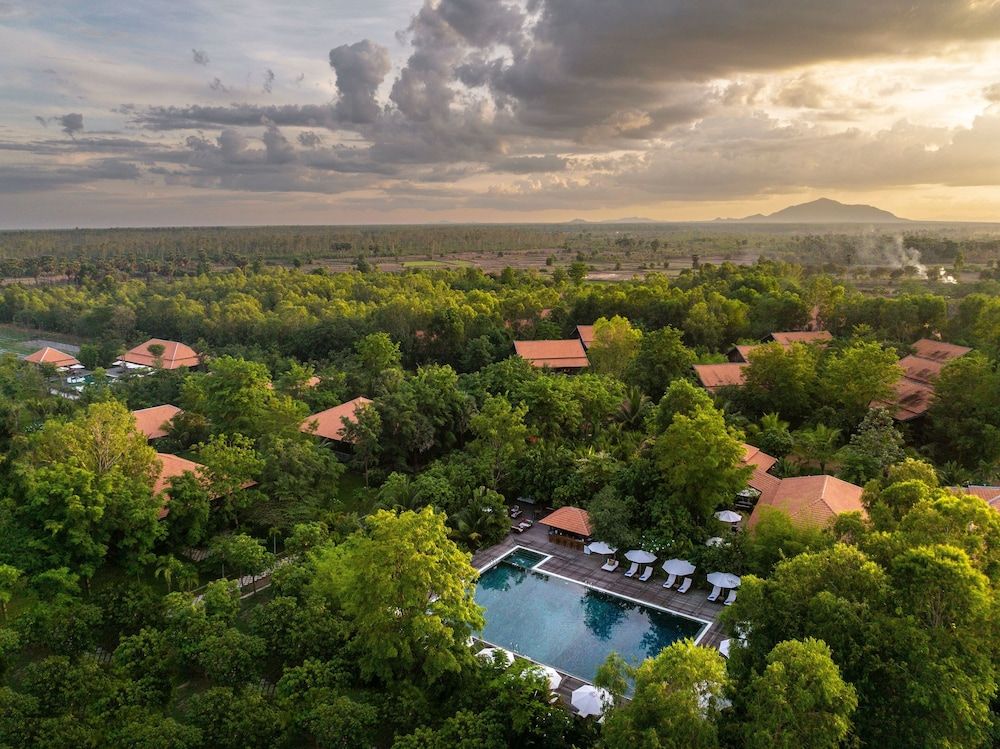 Farmhouse Resort & Spa 4 estrellas en Kampong Chhnang