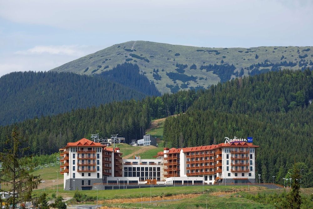 Radisson Blu Resort Bukovel 5 estrellas en Bukovel