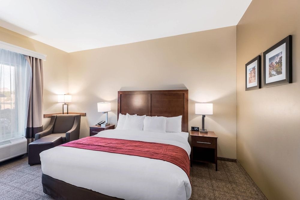 Comfort Inn & Suites Zion Park Area 2 estrelas em Hurricane
