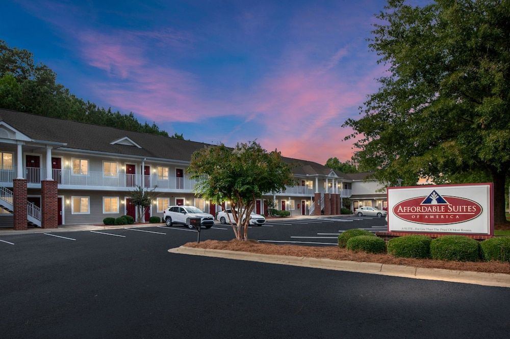 Affordable Suites Wilson -1 estrellas en Wilson