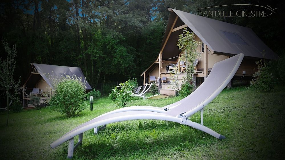 GLAMPING PIAN DELLE GINESTRE -1 estrellas en Sassetta