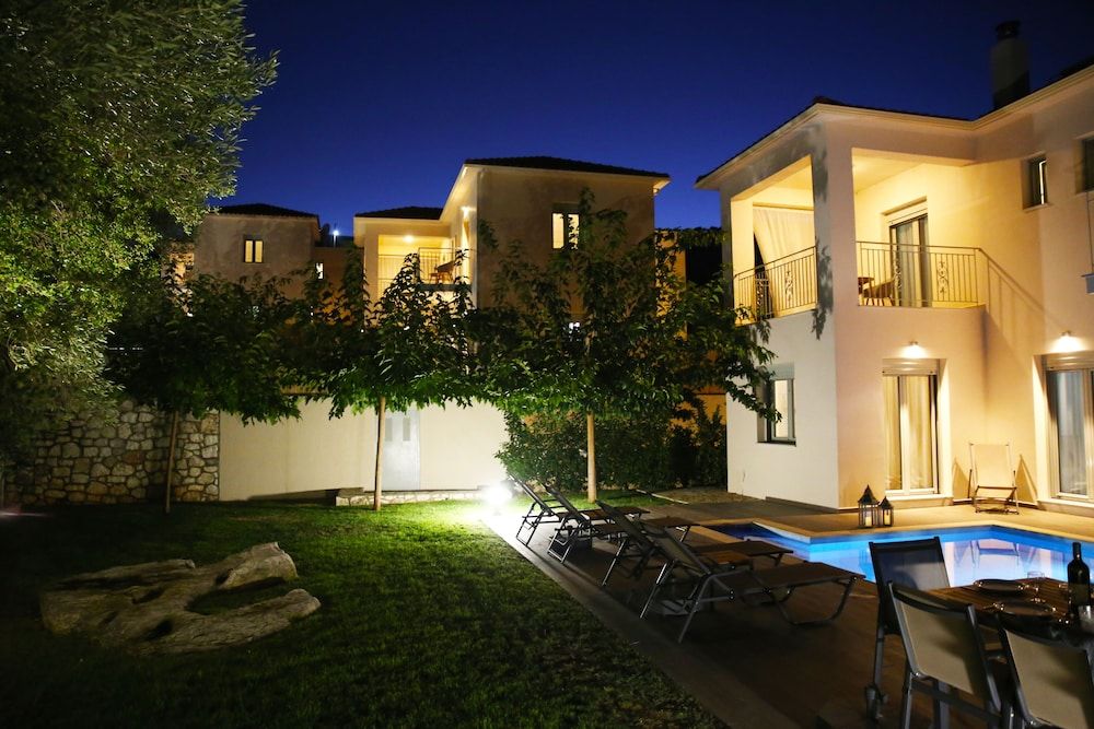 Amarianos Villas -1 estrellas en Ayia Evfimia
