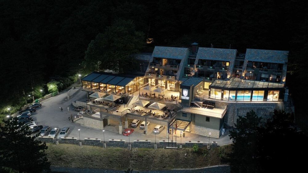 Panorama Hotel & Spa 4 estrellas en Kruševo
