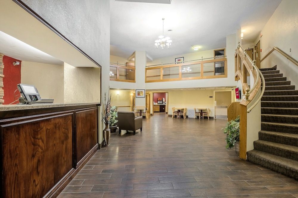 Red Roof Inn & Suites Hermitage 2 estrelas em Hermitage