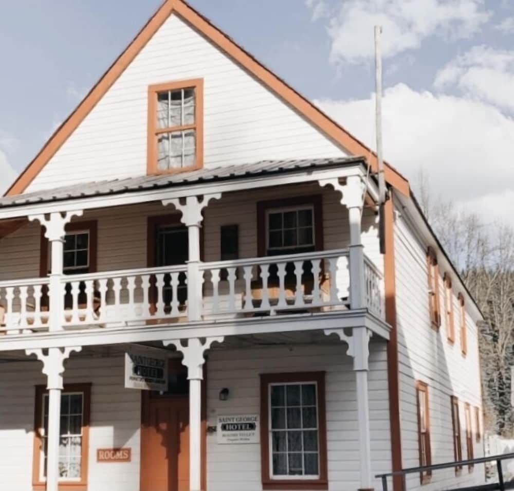 St. George Hotel 3 estrellas en Barkerville