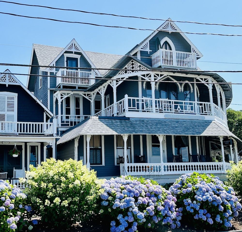 The Attleboro House -1 estrelas em Oak Bluffs