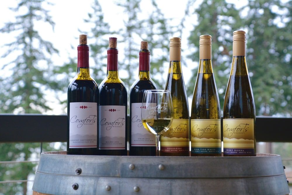 Comforts of Whidbey 2