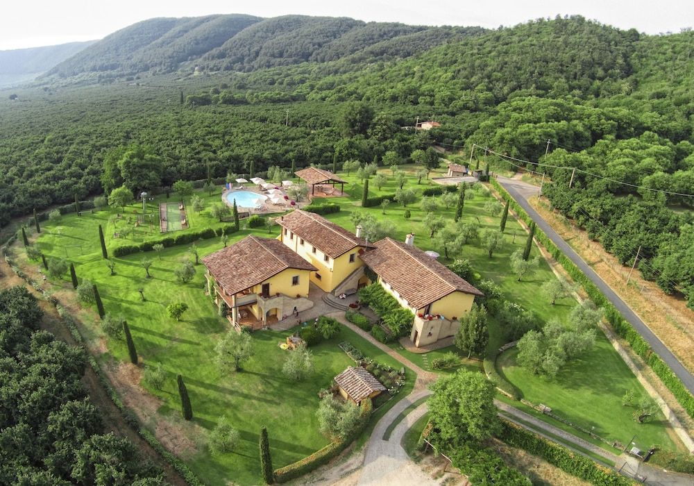Agriturismo La Valle di Vico -1 estrelas em Caprarola