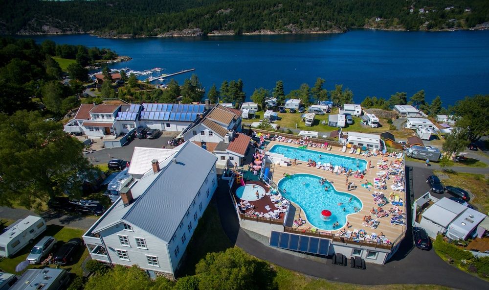 Sørlandet Feriesenter 4 estrellas en Risør