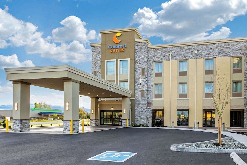 Comfort Suites Burlington near I-5 3 estrellas en Burlington