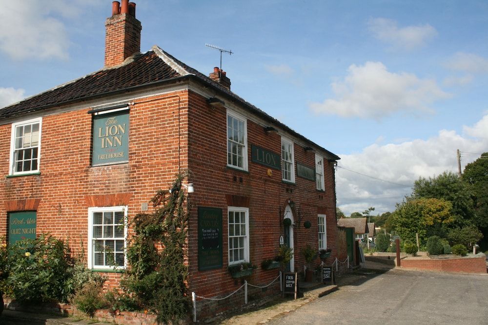 The Theberton Lion -1 estrellas en Theberton