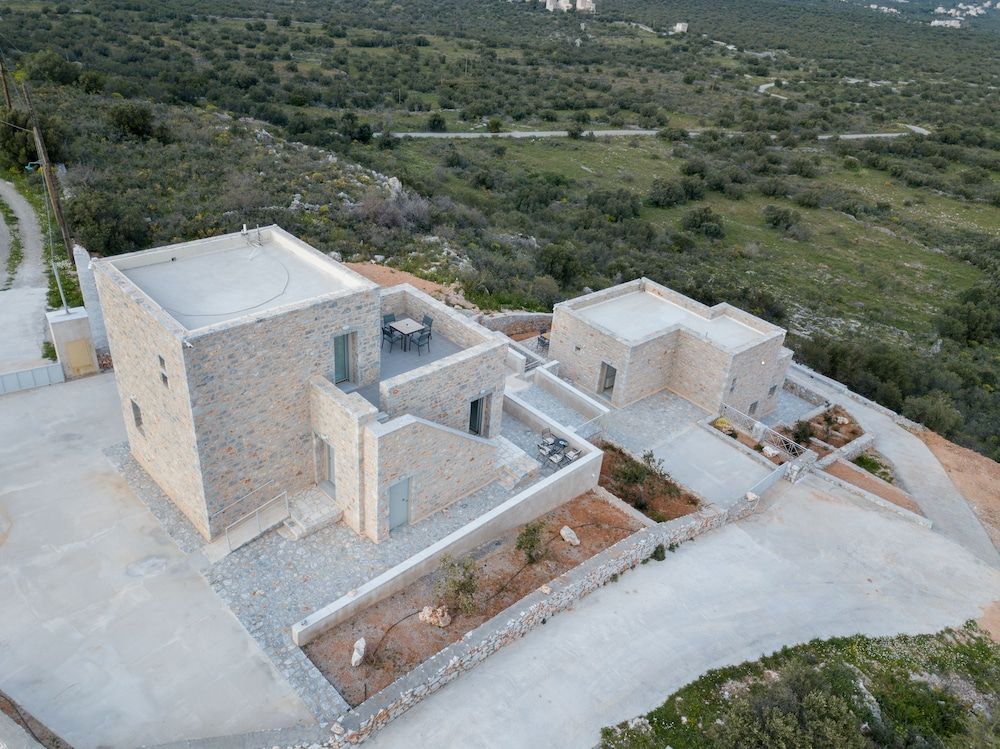 Vorino Luxury Villas -1 estrellas en Psíon