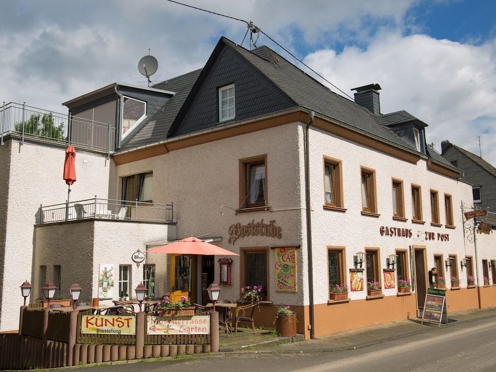 Hotel Zur Post -1 estrellas en Burg an der Mosel