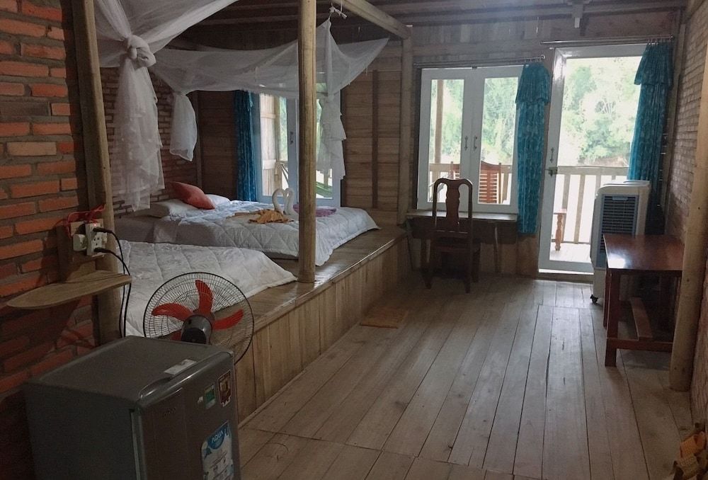Green Bamboo Lodge 2 estrellas en Cat Tien