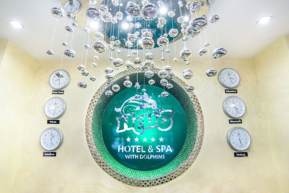 SPA HOTEL NEMO with dolphins 2