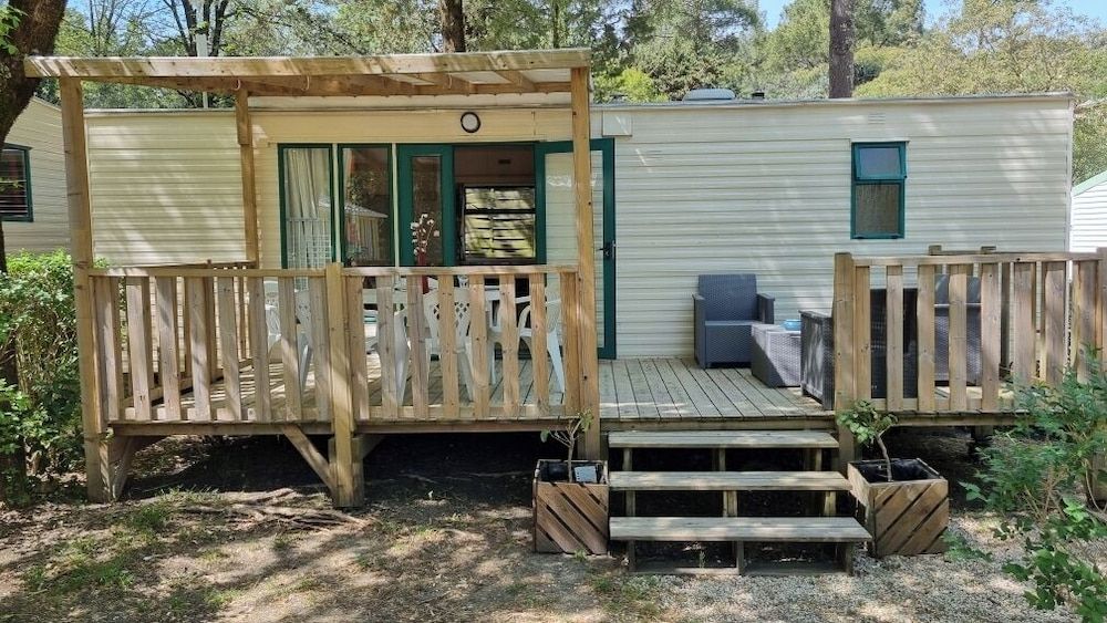 Camping l'Orée des Cevennes 2 estrelas em Saint-Jean-de-Valériscle