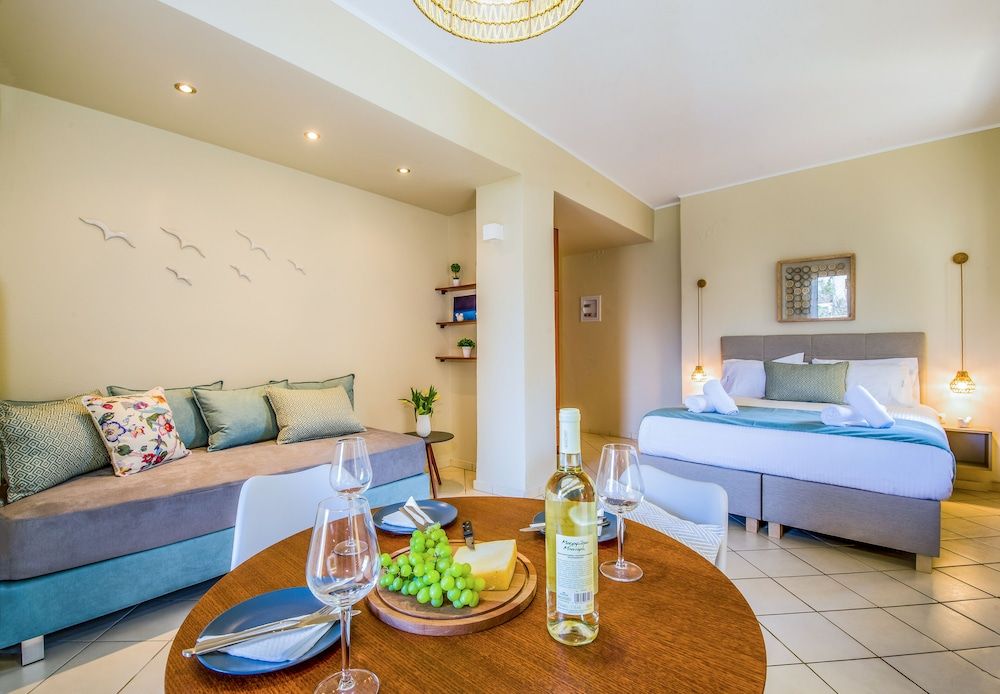 Gianthea Studios and Apt -1 estrellas en Stalós