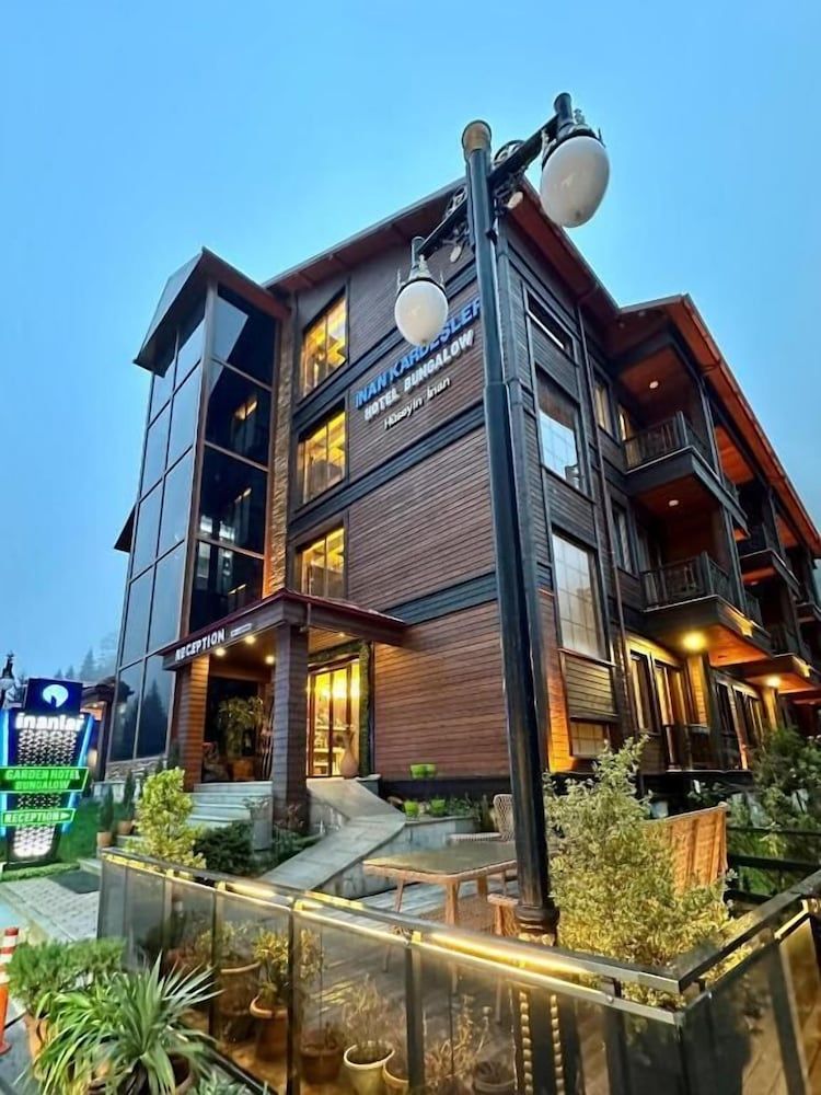 Inanlar Garden Hotel & Bungalow -1 estrellas en Uzungol