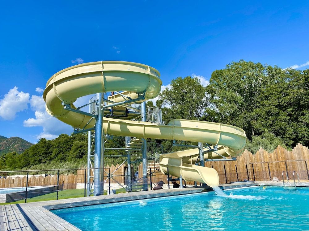 Camping Le Sagone 4 estrelas em Sagone