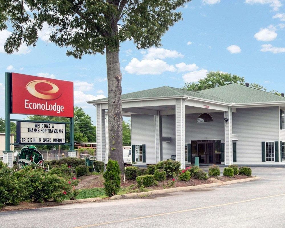 Econo Lodge Eufaula South 2 estrelas em Eufaula