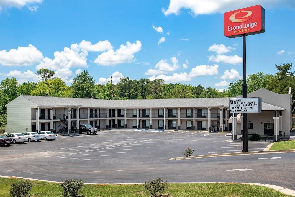 Econo Lodge Inn & Suites Evergreen 2 estrellas en Evergreen