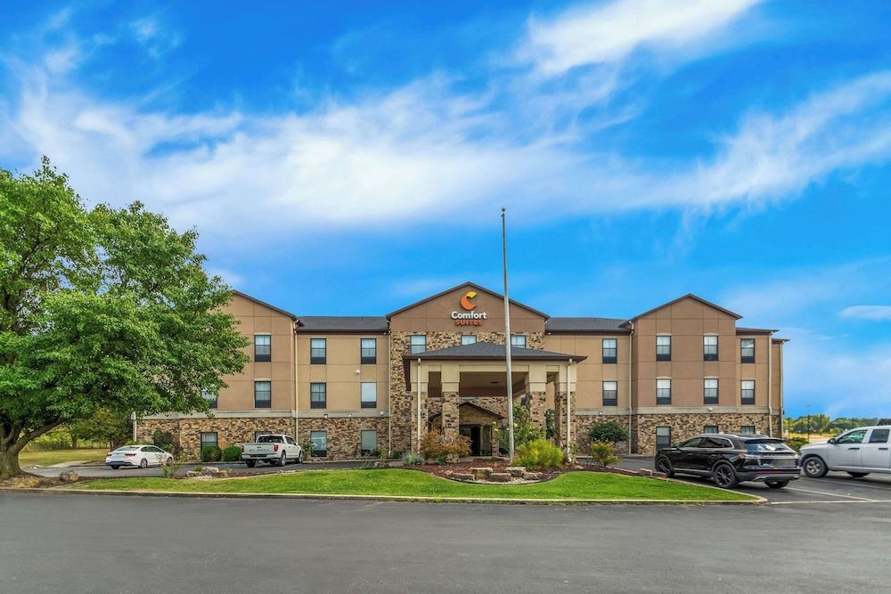 Comfort Suites Vincennes 2 estrellas en Vincennes