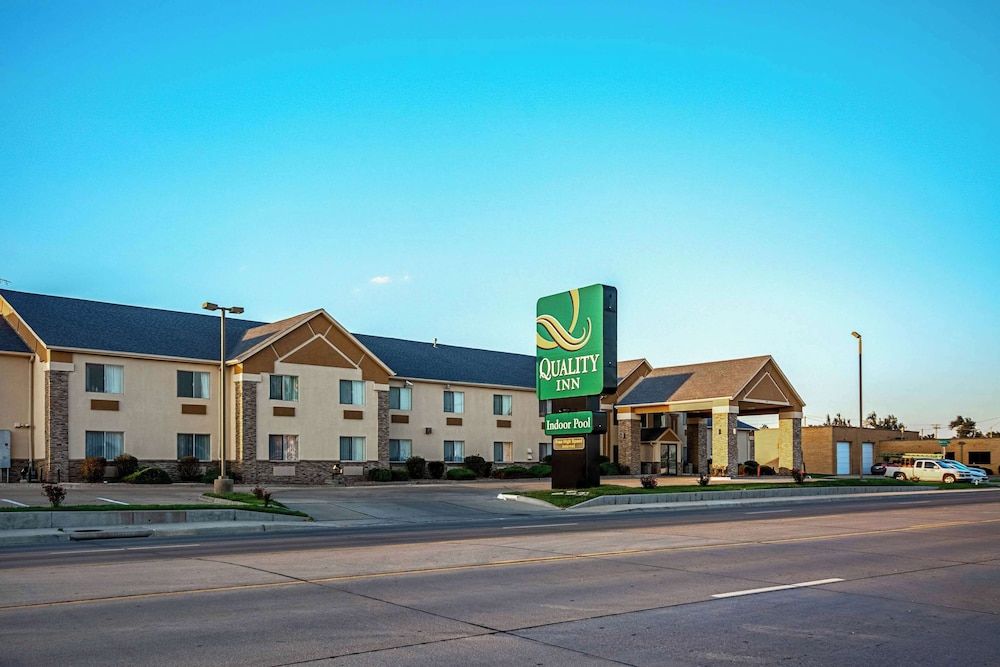 Quality Inn Dodge City 2 estrellas en Dodge City