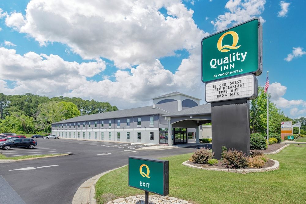 Quality Inn Washington NC 2 estrellas en Washington