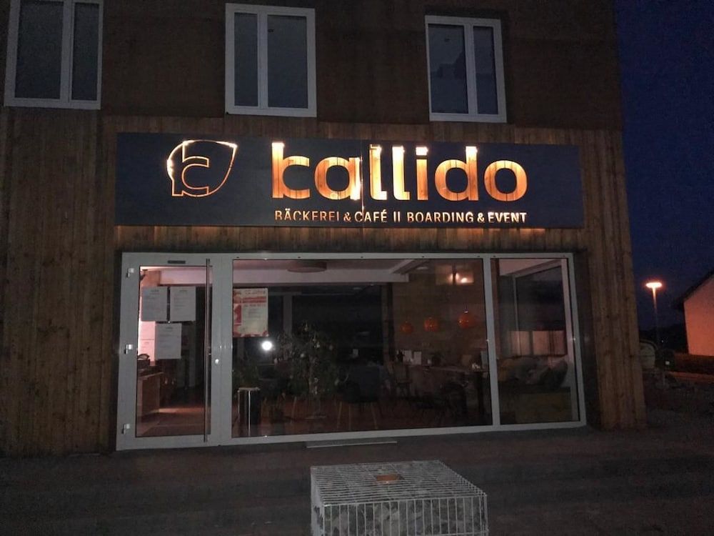 KALLIDO Bäckerei-Cafe-Boarding-Event -1 estrellas en Hermeskeil