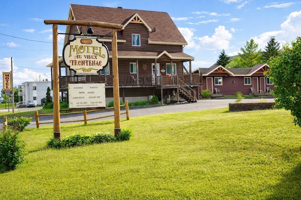 Motel Au Vieux Frontenac 2 estrellas en Thetford Mines