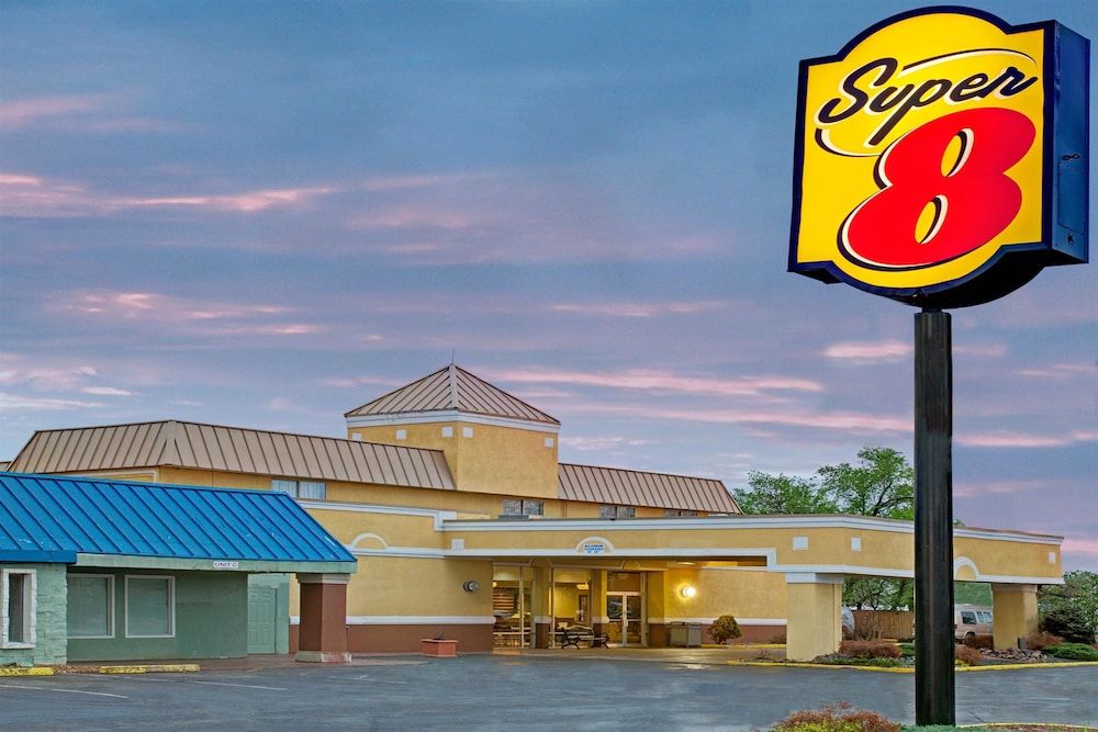 Super 8 by Wyndham Wheat Ridge/Denver West -1 estrellas en Wheat Ridge