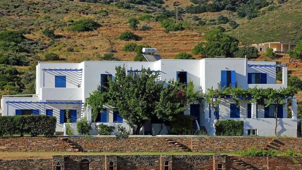 Spanos Apartments -1 stelle a Agios Petros