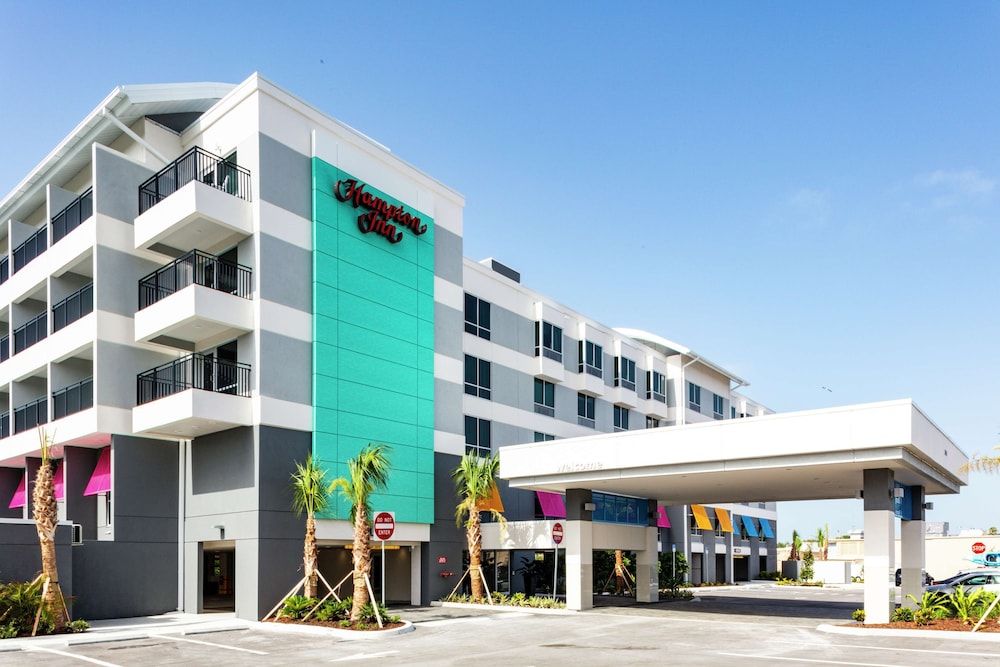 Hampton Inn Dunedin 3 estrellas en Dunedin