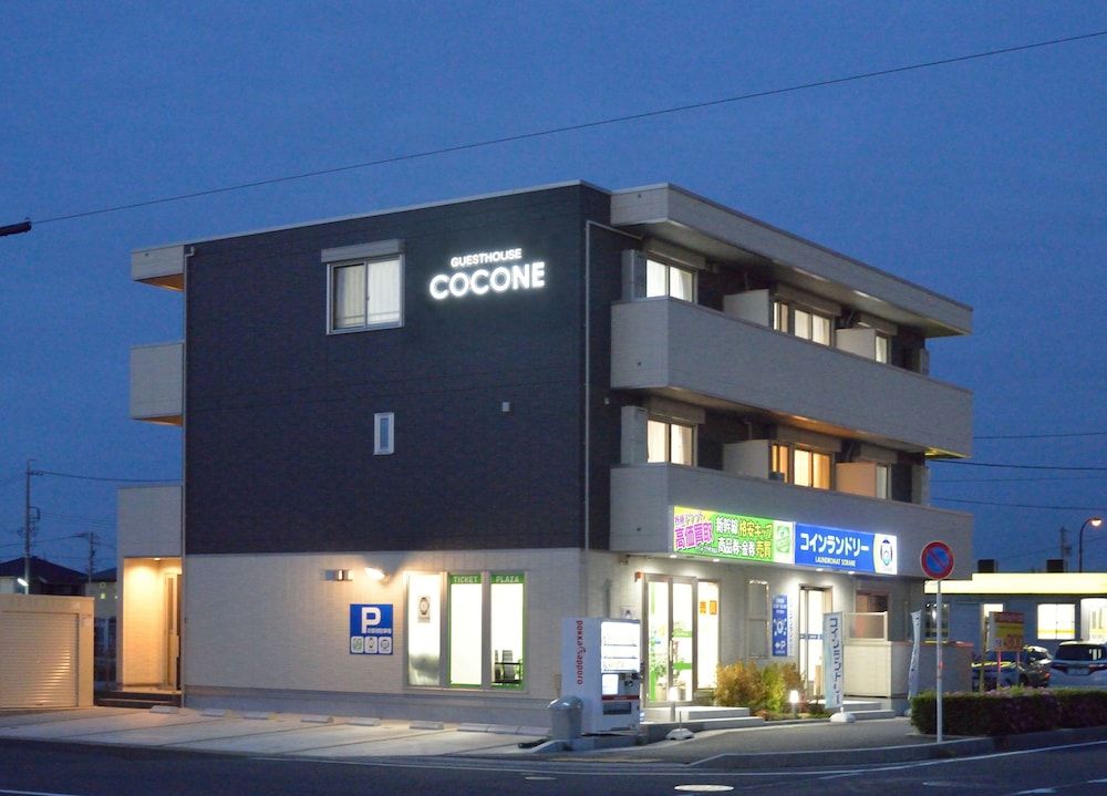 Guest House Gifuhashima COCONE - Hostel -1 estrellas en Hashima