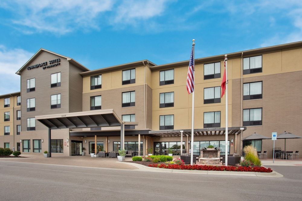 TownePlace Suites by Marriott Detroit Belleville 3 estrellas en Belleville