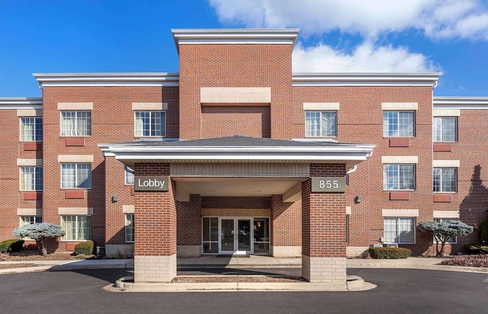 Extended Stay America Select Suites Chicago Westmont Oak Brook 2 estrellas en Westmont