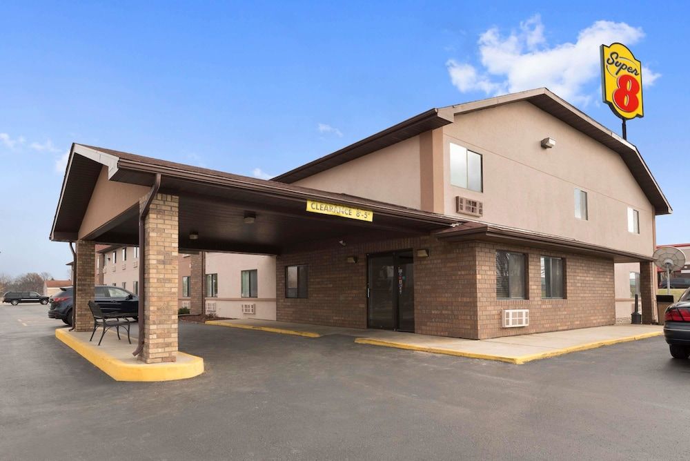 Super 8 by Wyndham Rantoul 2 estrellas en Rantoul