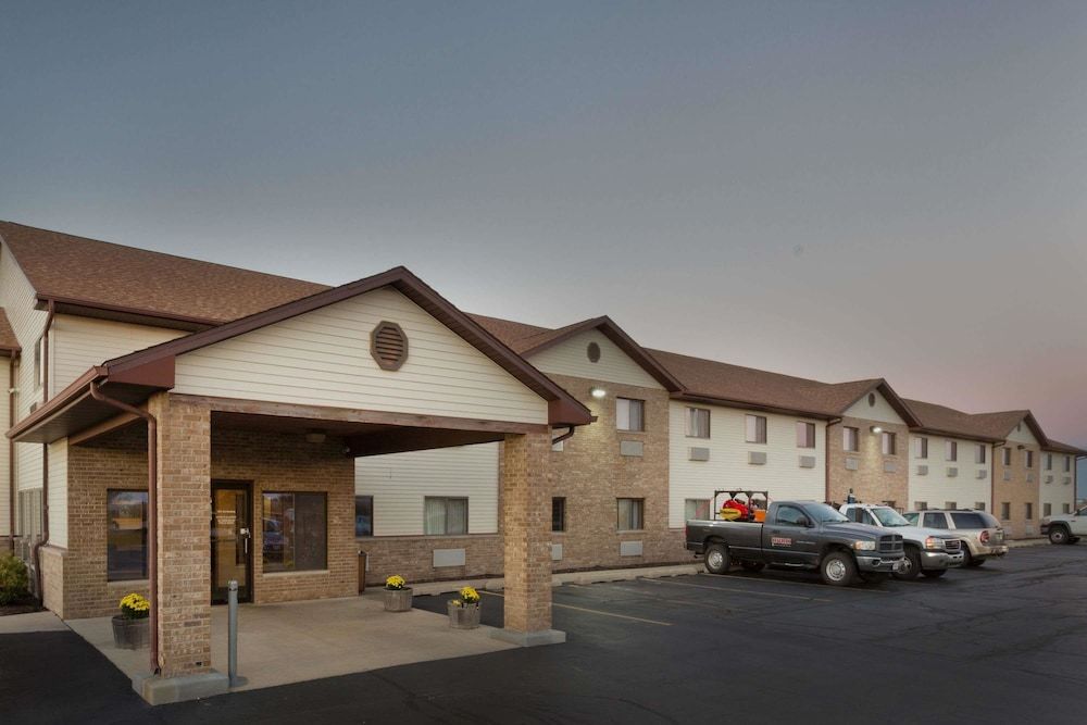 Super 8 by Wyndham Rochelle 2 estrellas en Rochelle