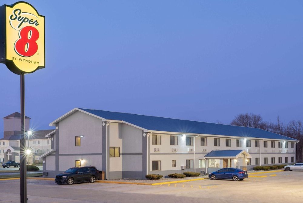 Super 8 by Wyndham Danville 2 estrellas en Danville
