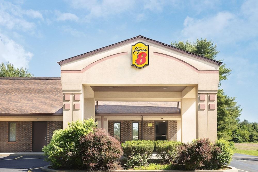 Super 8 by Wyndham Taylorville IL 2 estrellas en Taylorville