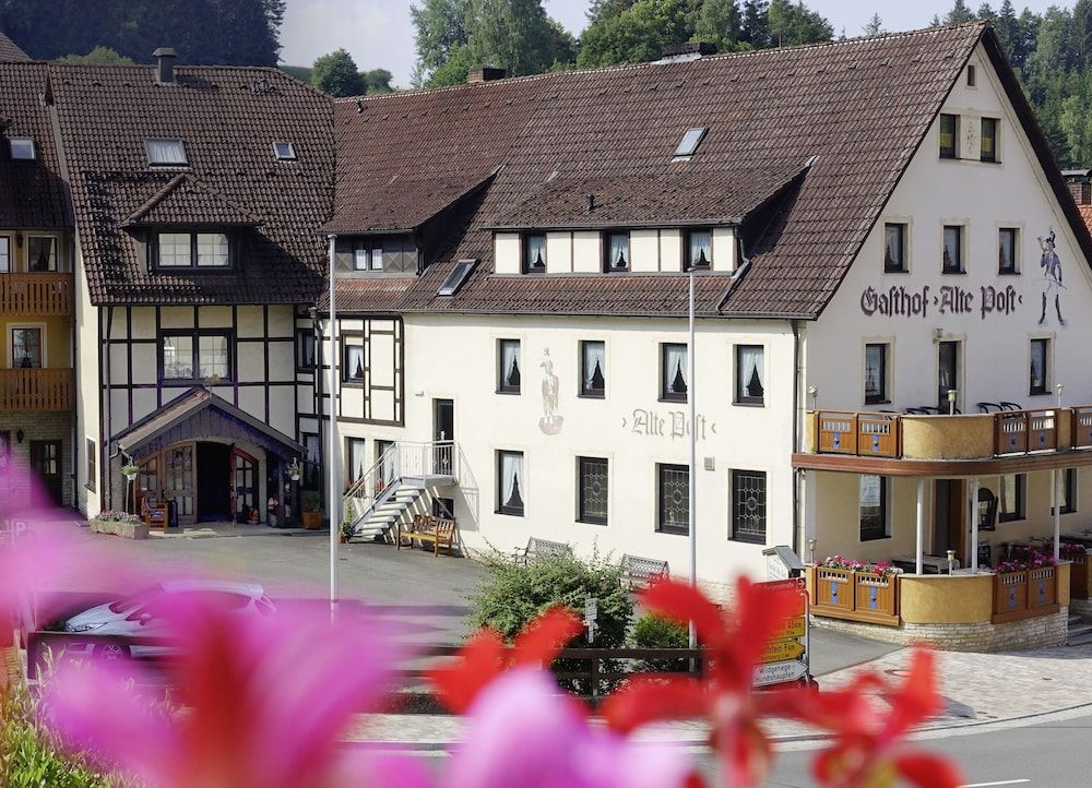 Gasthof-Pension Alte Post -1 estrellas en Obertrubach