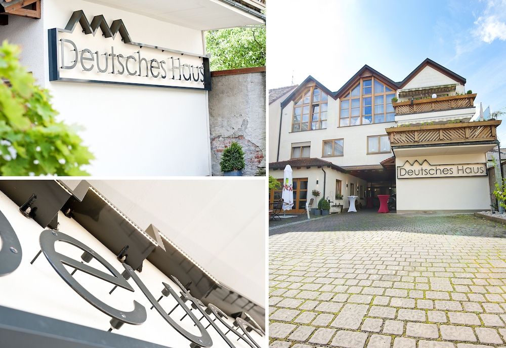 Hotel Deutsches Haus -1 estrelas em Kitzingen