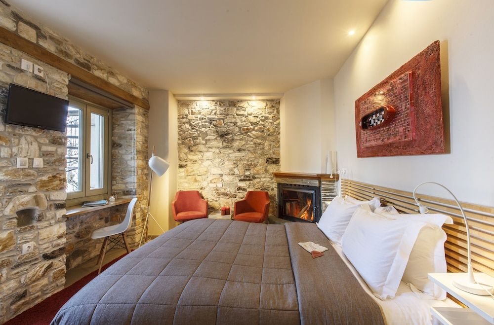 Hotel Olga 3 estrellas en Mouresi