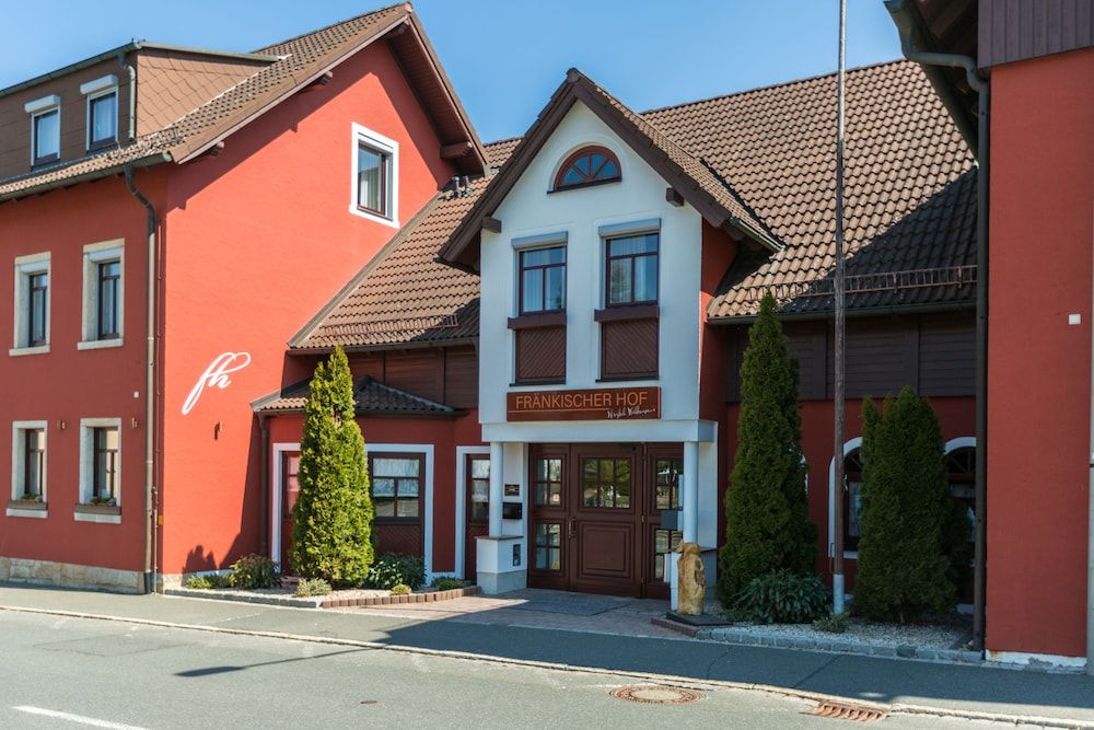 Hotel Fränkischer Hof GmbH 3 estrellas en Rehau