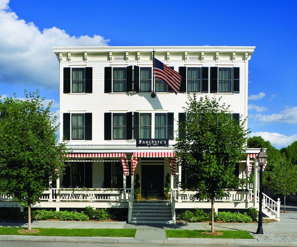 Hotel Fauchere 5 estrelas em Milford