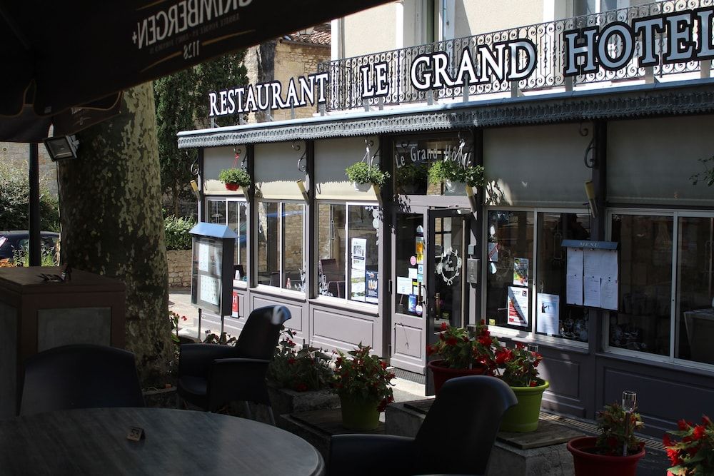 Le Grand Hôtel -1 estrellas en Souillac