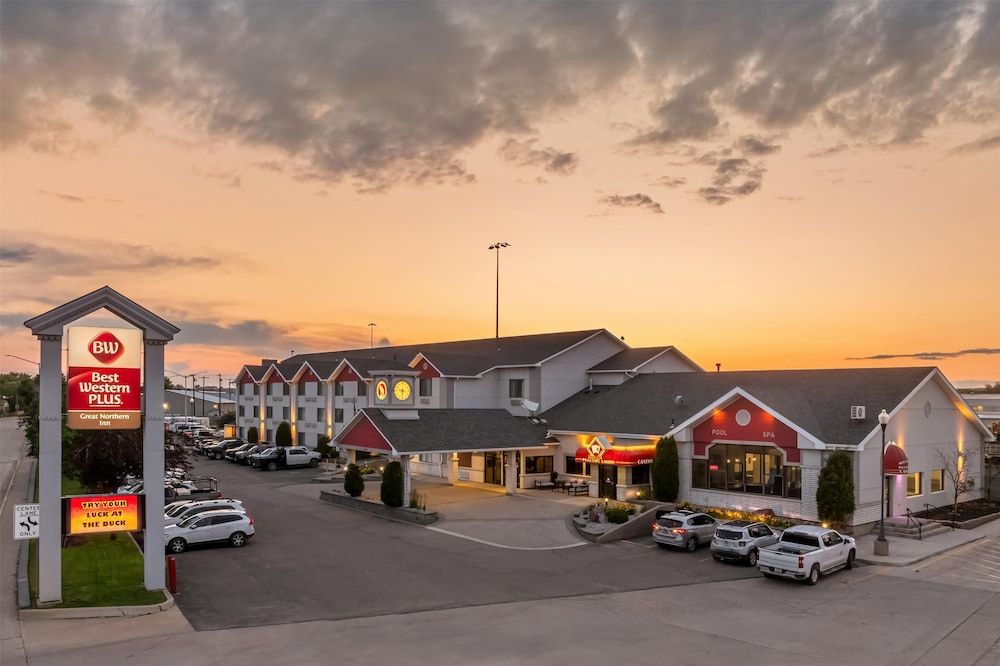 Best Western Plus Great Northern Inn 3 estrelas em Havre